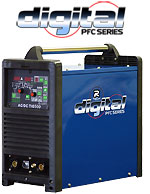 TIG Welders DIGITAL PANEL